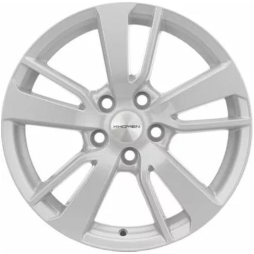 Диски Khomen KHW 1704 7x17 5*114.3 ET39 DIA60.1 F-Silver Литой купить с бесплатной доставкой в пункты выдачи в Петербурге